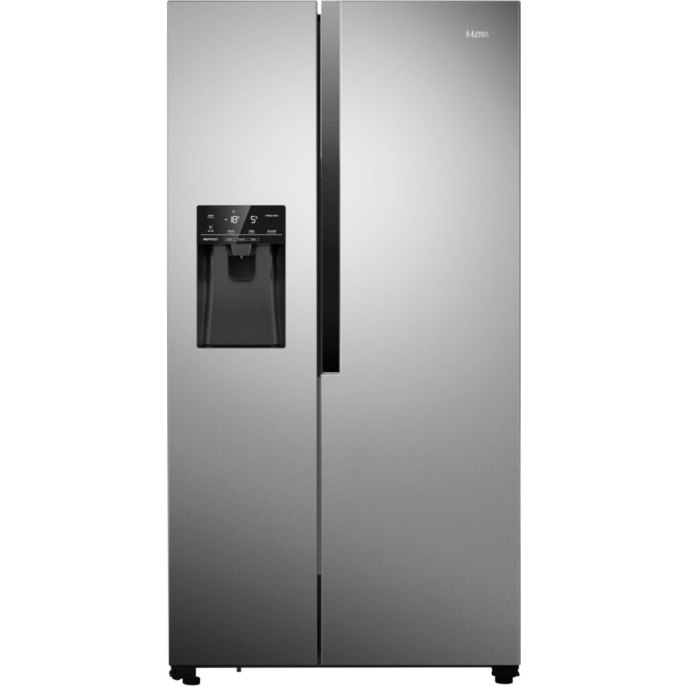 ETNA AKV778IRVS Side By Side koelkast