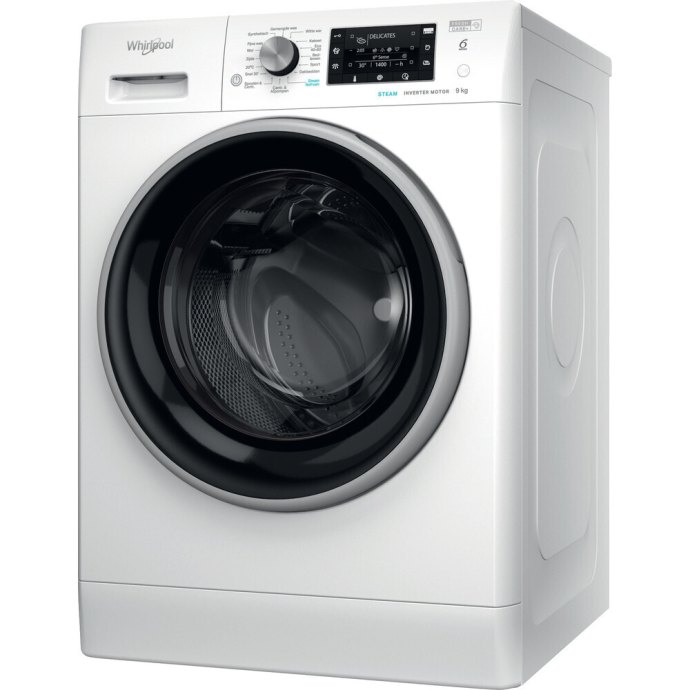 Whirlpool FFD9458BSEVNL Vrijstaande wasmachines