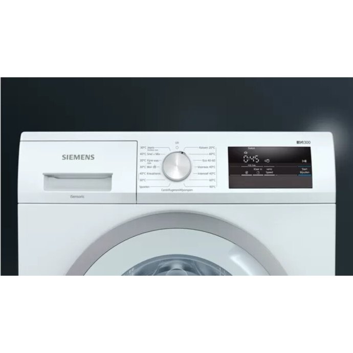Siemens - WM14N075NL Vrijstaande wasmachines
