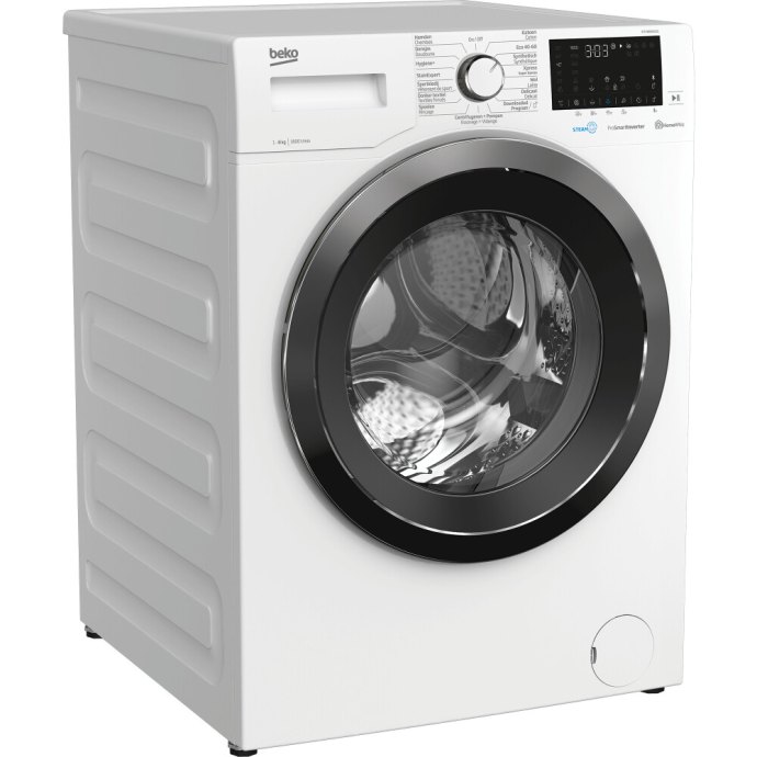 Beko - WTV8836XC01 Vrijstaande wasmachines