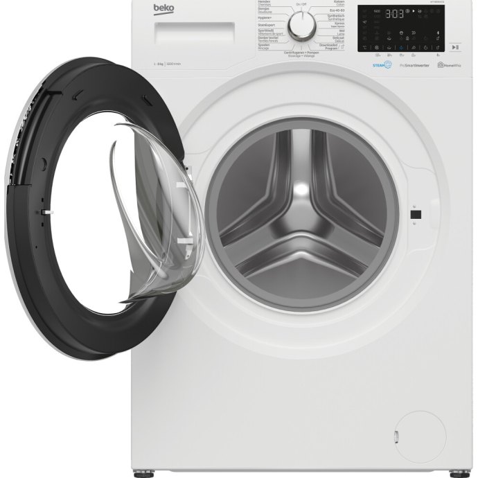 Beko - WTV8836XC01 Vrijstaande wasmachines