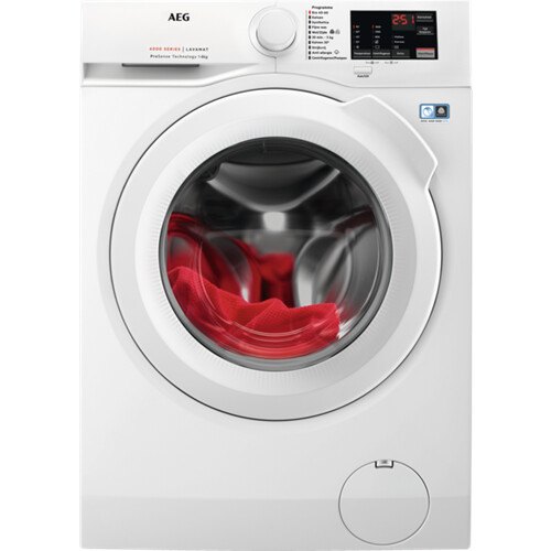 AEG L6FBN8600 Vrijstaande wasmachines