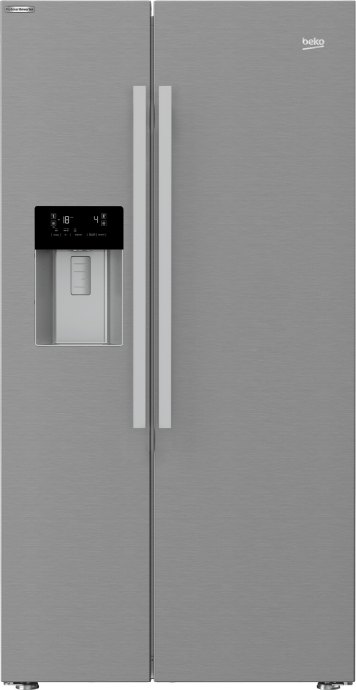 Beko GN162330XBN Side By Side koelkast