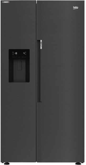Beko GN162341XBRN Side By Side koelkast