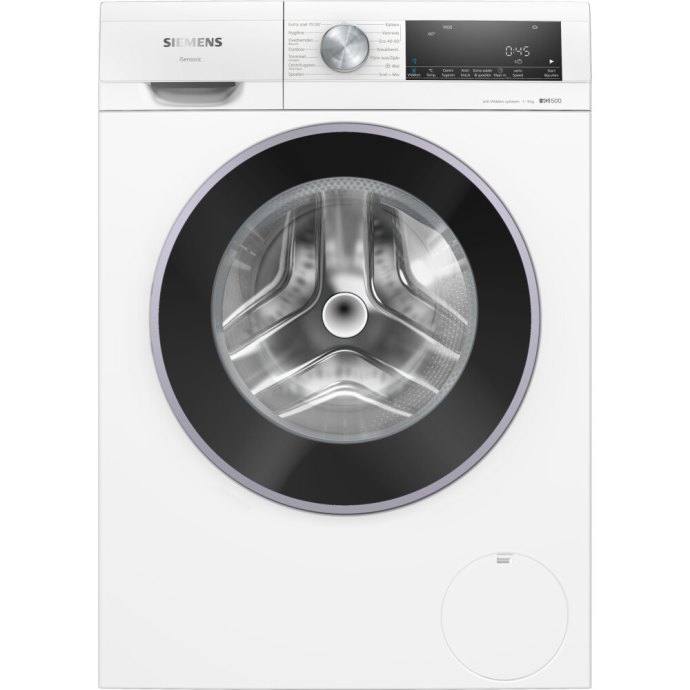 Siemens WG44G107NL Vrijstaande wasmachines
