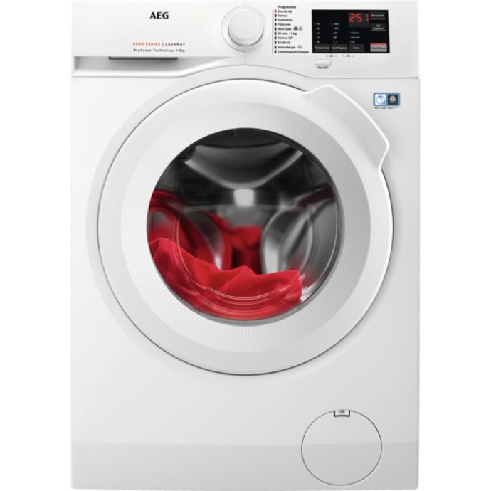 AEG L6FBN8400 Vrijstaande wasmachines