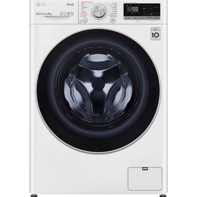 LG F4V709P1E Vrijstaande wasmachines