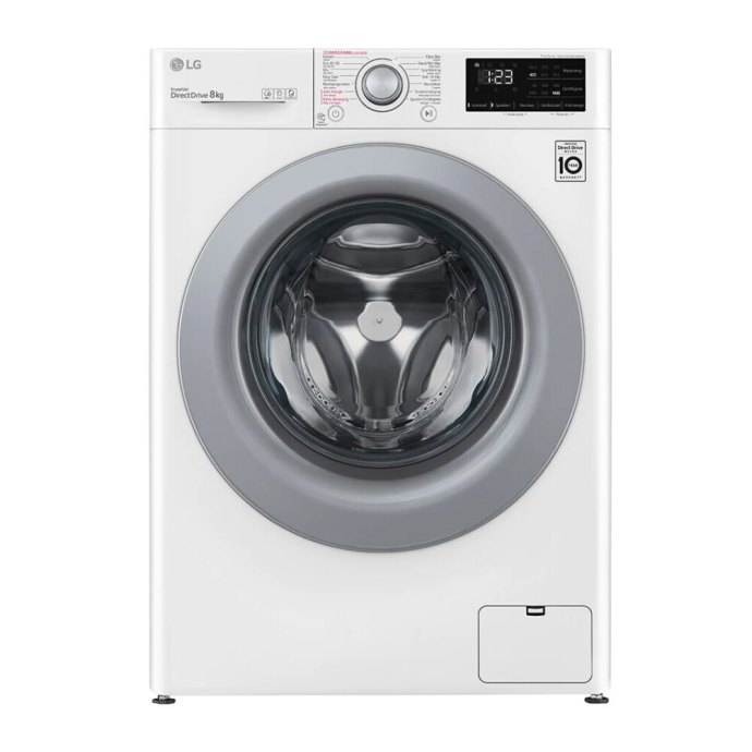 LG F4WV308S4B Vrijstaande wasmachines