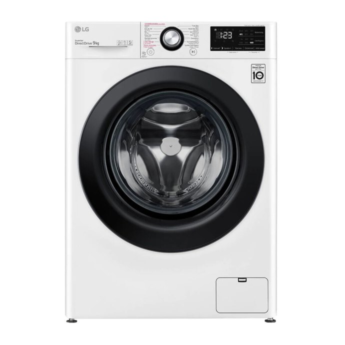 LG GC3V409N5 Vrijstaande wasmachines