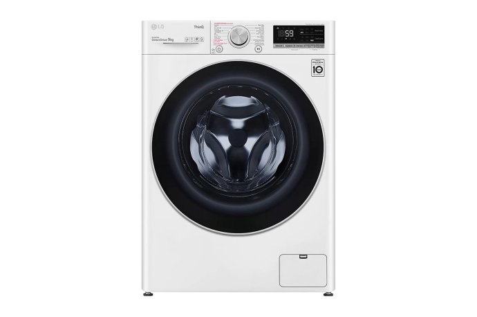 LG F4WV509S1H Vrijstaande wasmachines