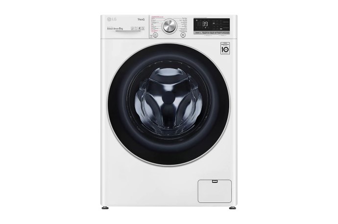 LG F4WV708S1E Vrijstaande wasmachines