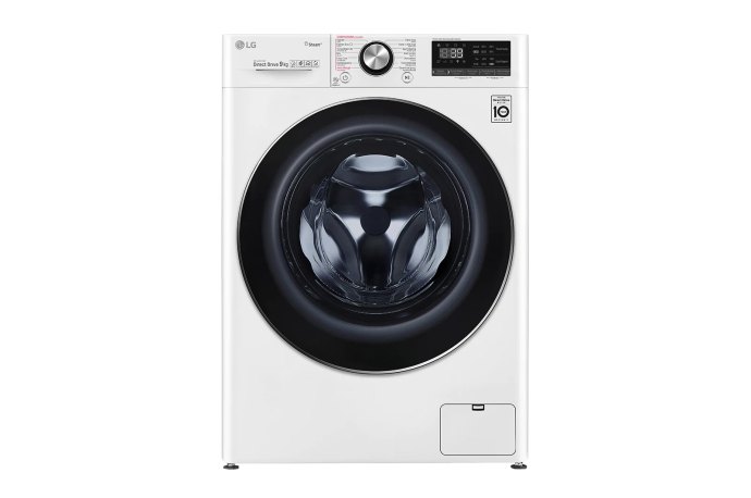 LG F4V909P2E Vrijstaande wasmachines