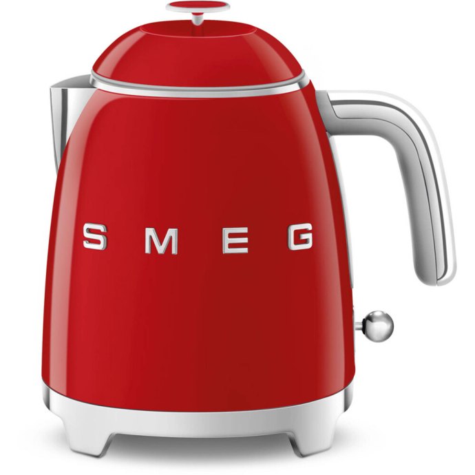 Smeg KLF05RDEU Keukenmachines