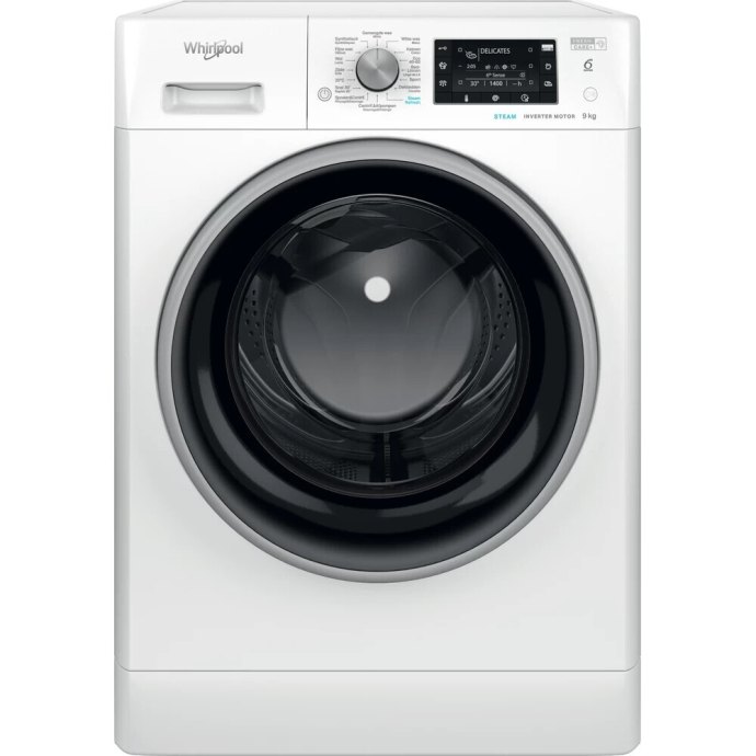 Whirlpool FFD9469EBSVBE Vrijstaande wasmachines