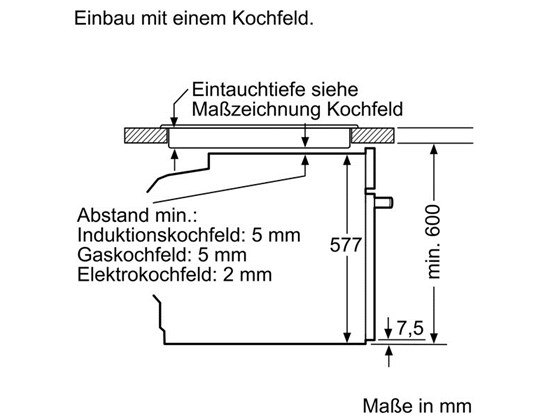 Bosch - HMG636BS1 Combi magnetron