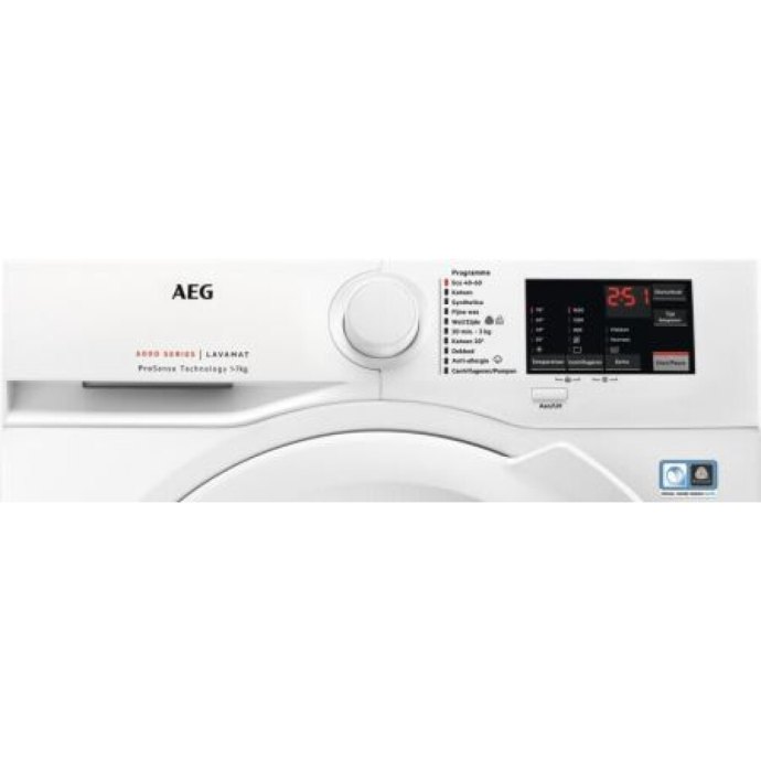 AEG - LF62762 Vrijstaande wasmachines