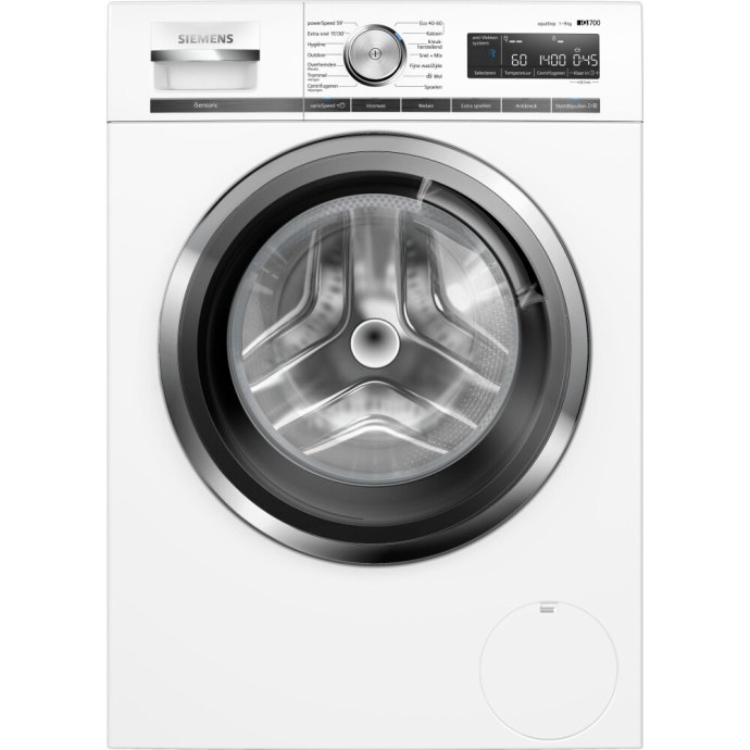 Siemens WM14VM75NL Vrijstaande wasmachines