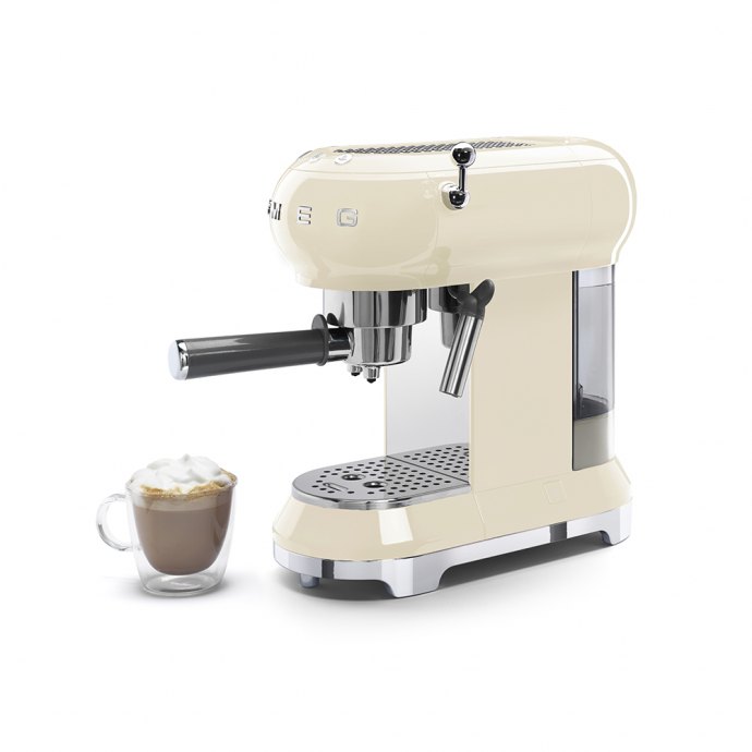 Smeg - ECF01CREU Koffiezetter vrijstaand