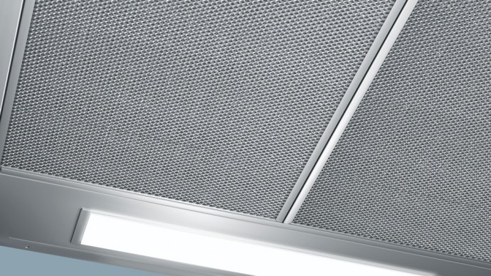 Siemens - LU63LCC50 Onderbouw afzuigkap